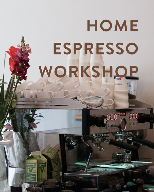 THE REAL HOME ESPRESSO WORKSHOP