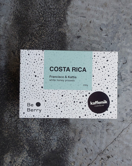 FRANCISCO & KATTIA | Costa Rica | white honey