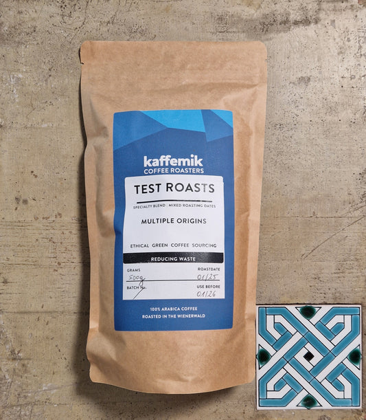 TEST ROASTS - Blend (100% Arabica)