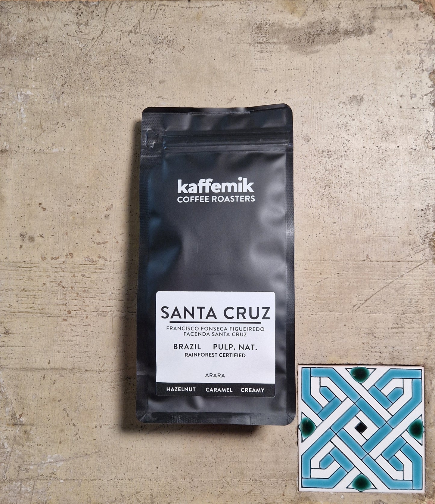 Santa Cruz | Brazil | Pulped Natural [Rainforest Certified]