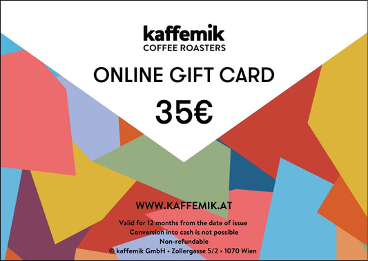 kaffemik voucher - ONLINE