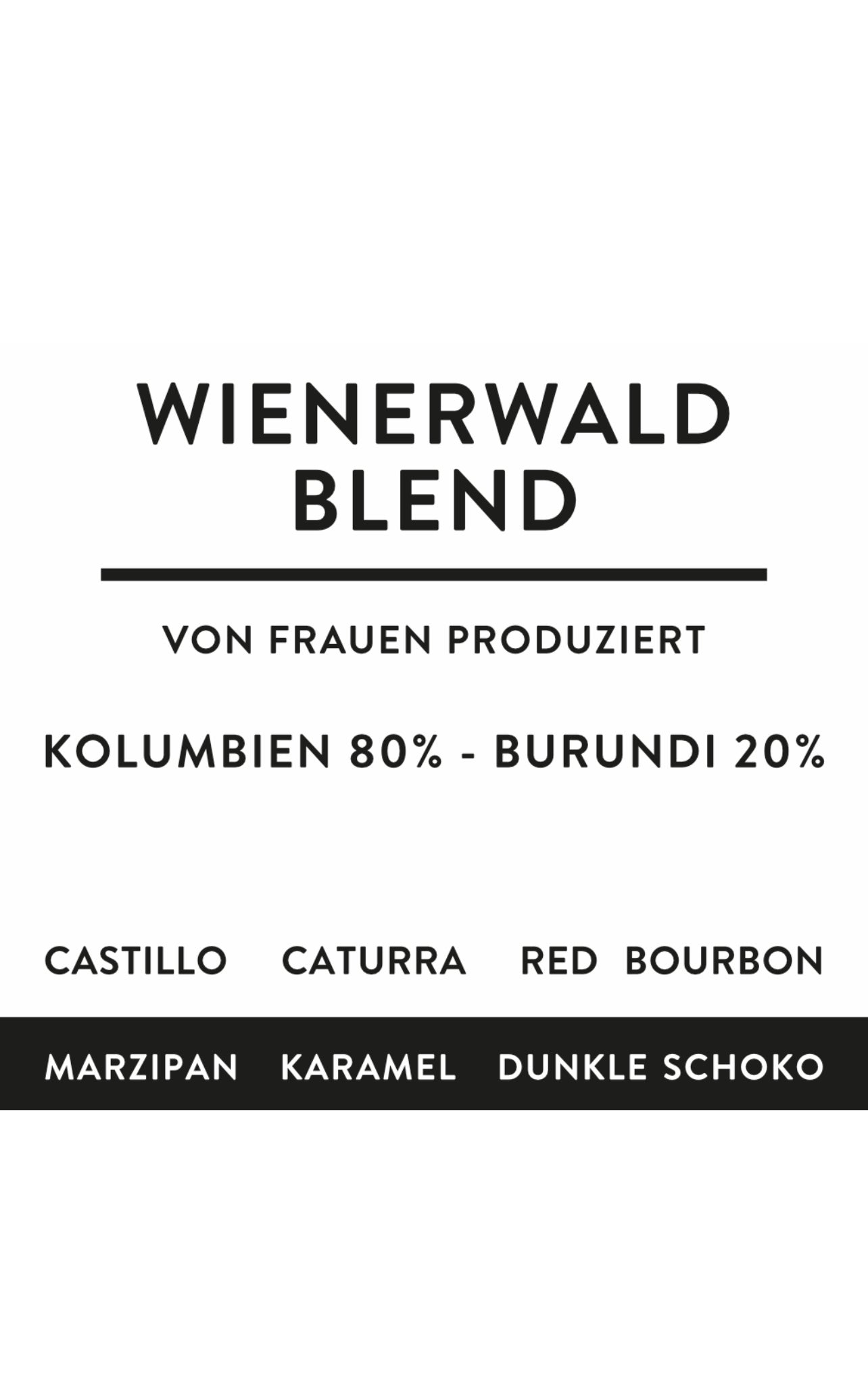 WIENERWALD - BLEND [von Frauen produziert]