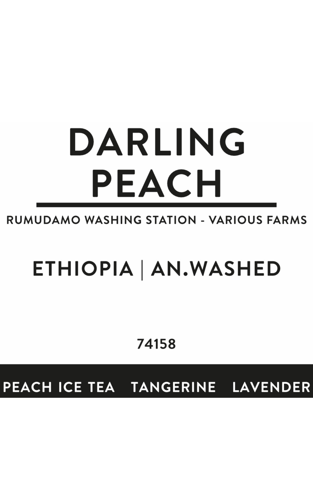 DARLING PEACH | ETHIOPIA | anaerobic washed