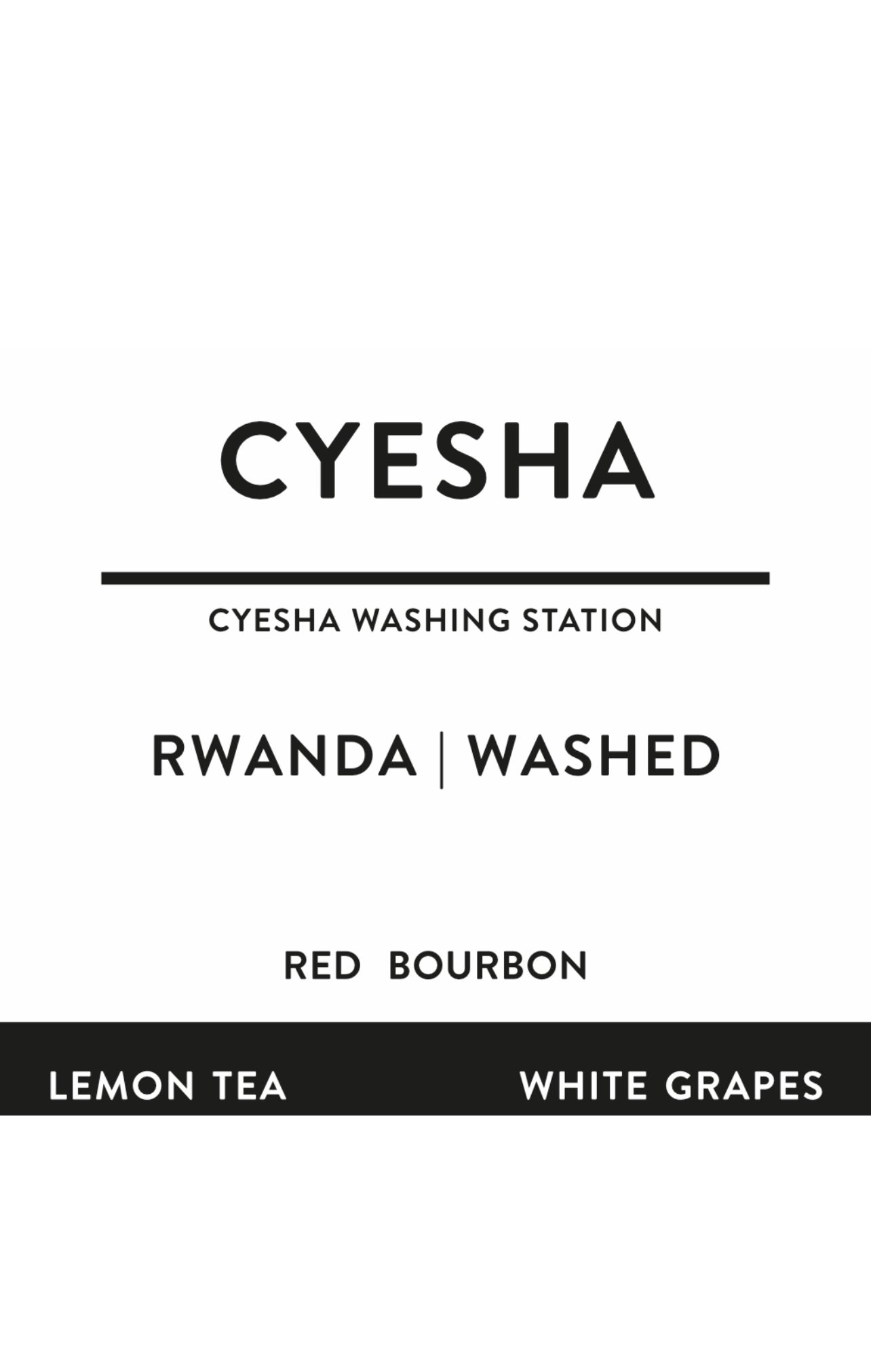 CYESHA | RWANDA | washed