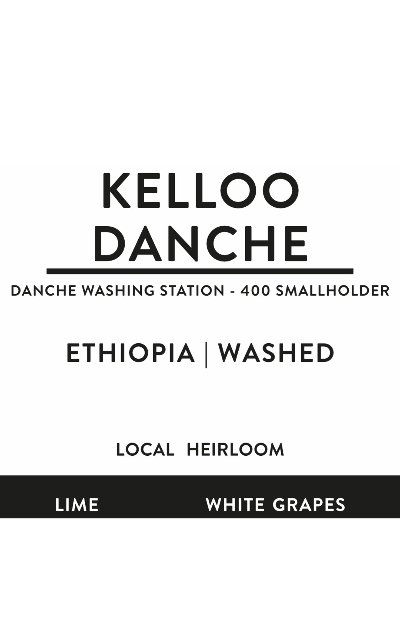 KELLOO DANCHE | ETHIOPIA | washed