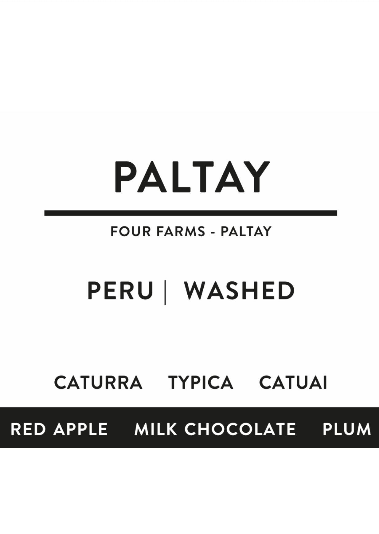 PALTAY | Peru | washed