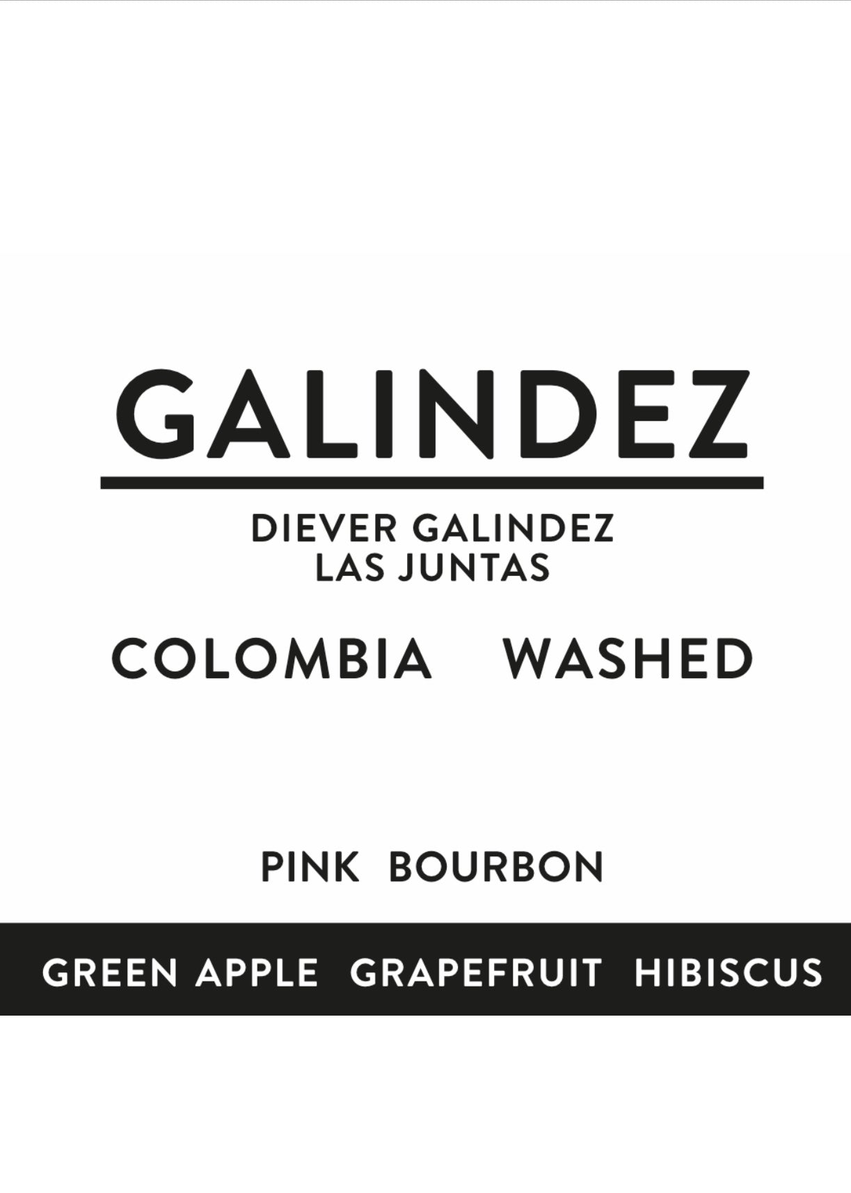 GALINDEZ | Kolumbien | washed