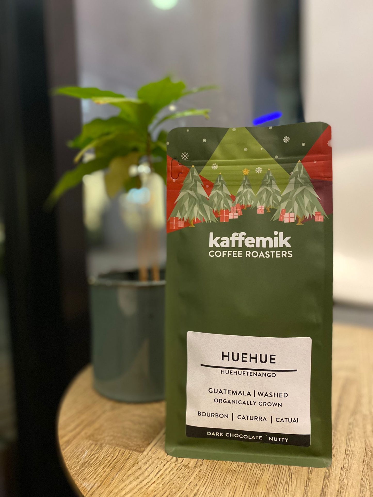 HUEHUE | Guatemala | washed [organically grown - female farmed]