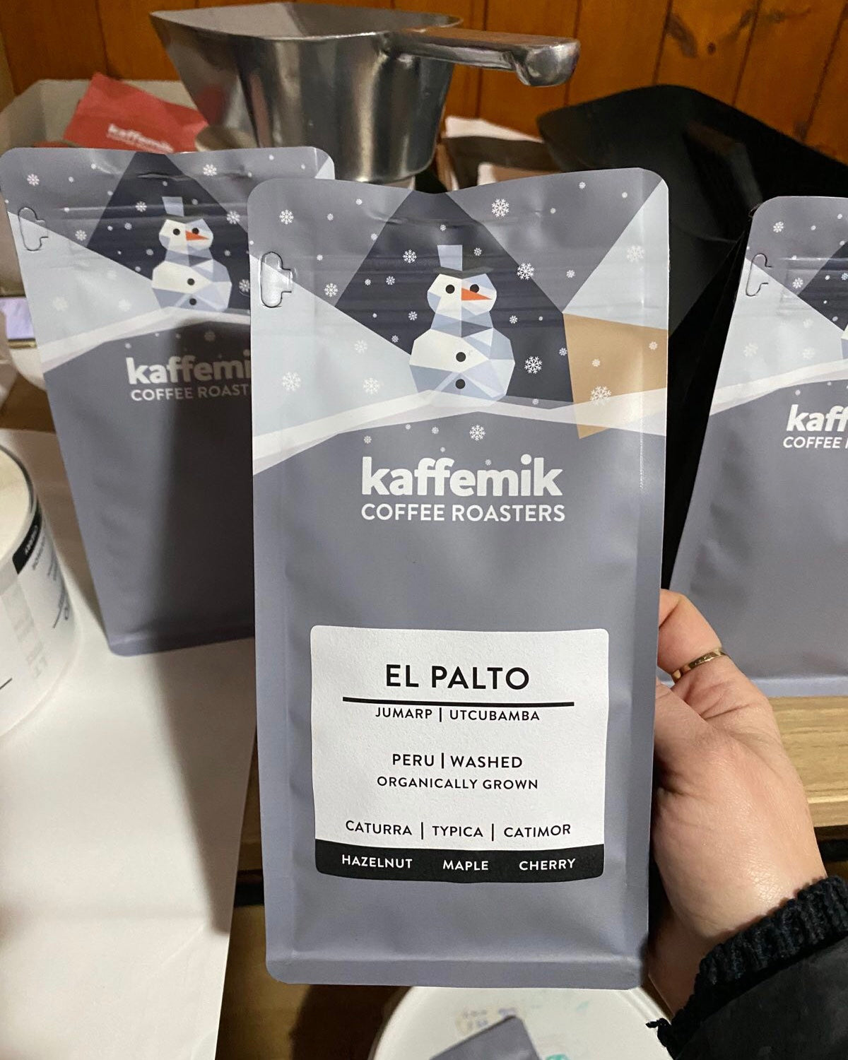 EL PALTO | Peru | washed [organically grown]