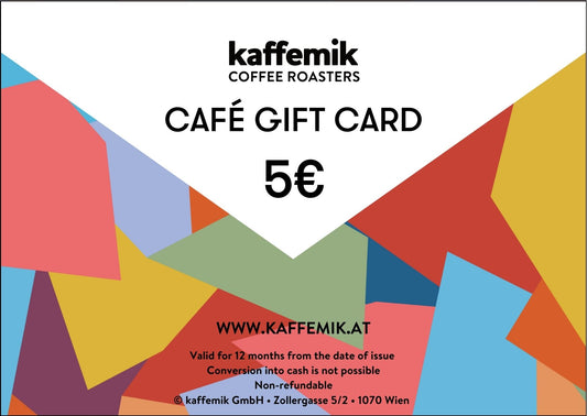 Vouchers for the Café kaffemik