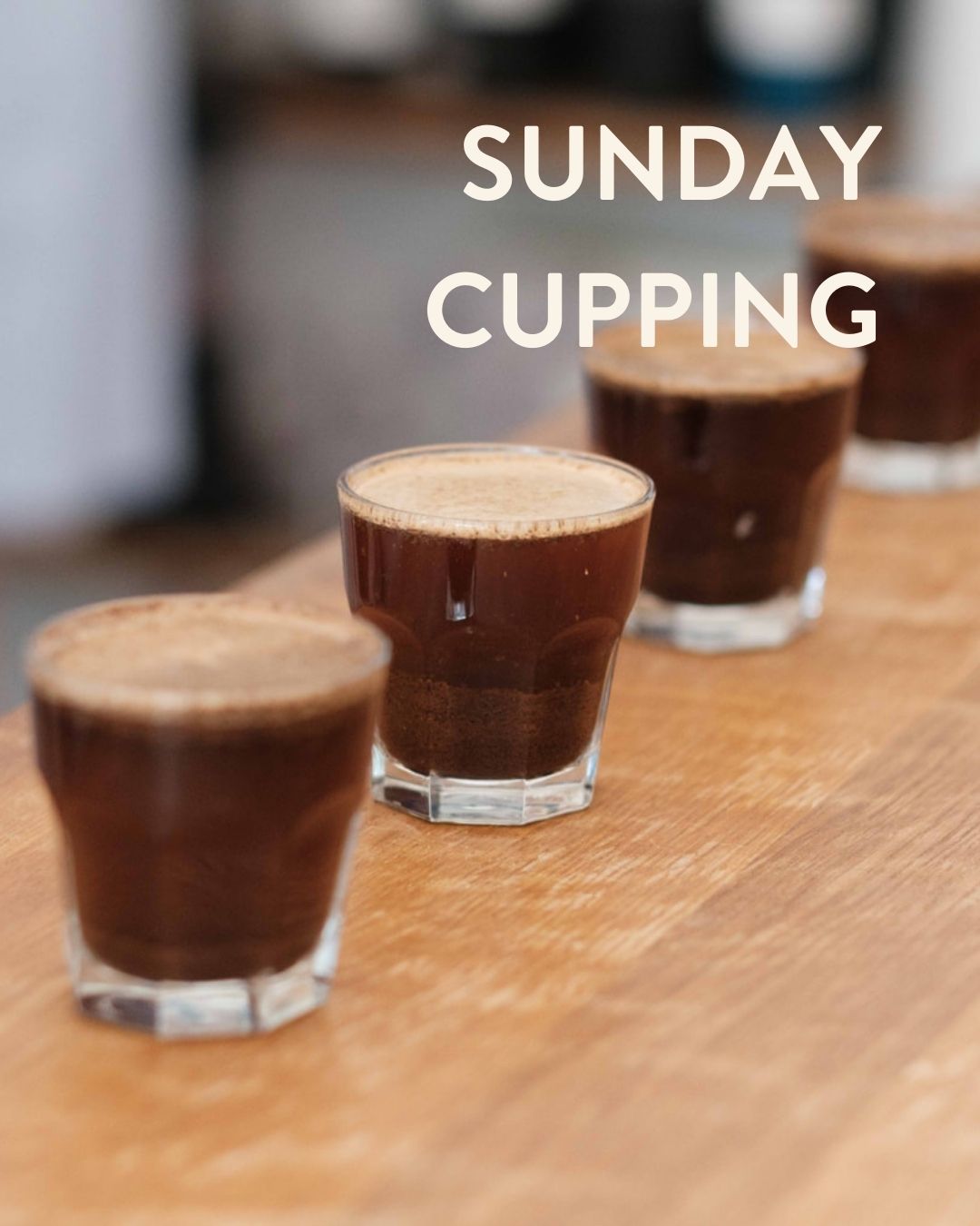 Ticket for kaffemik Sunday Cupping - 1 person