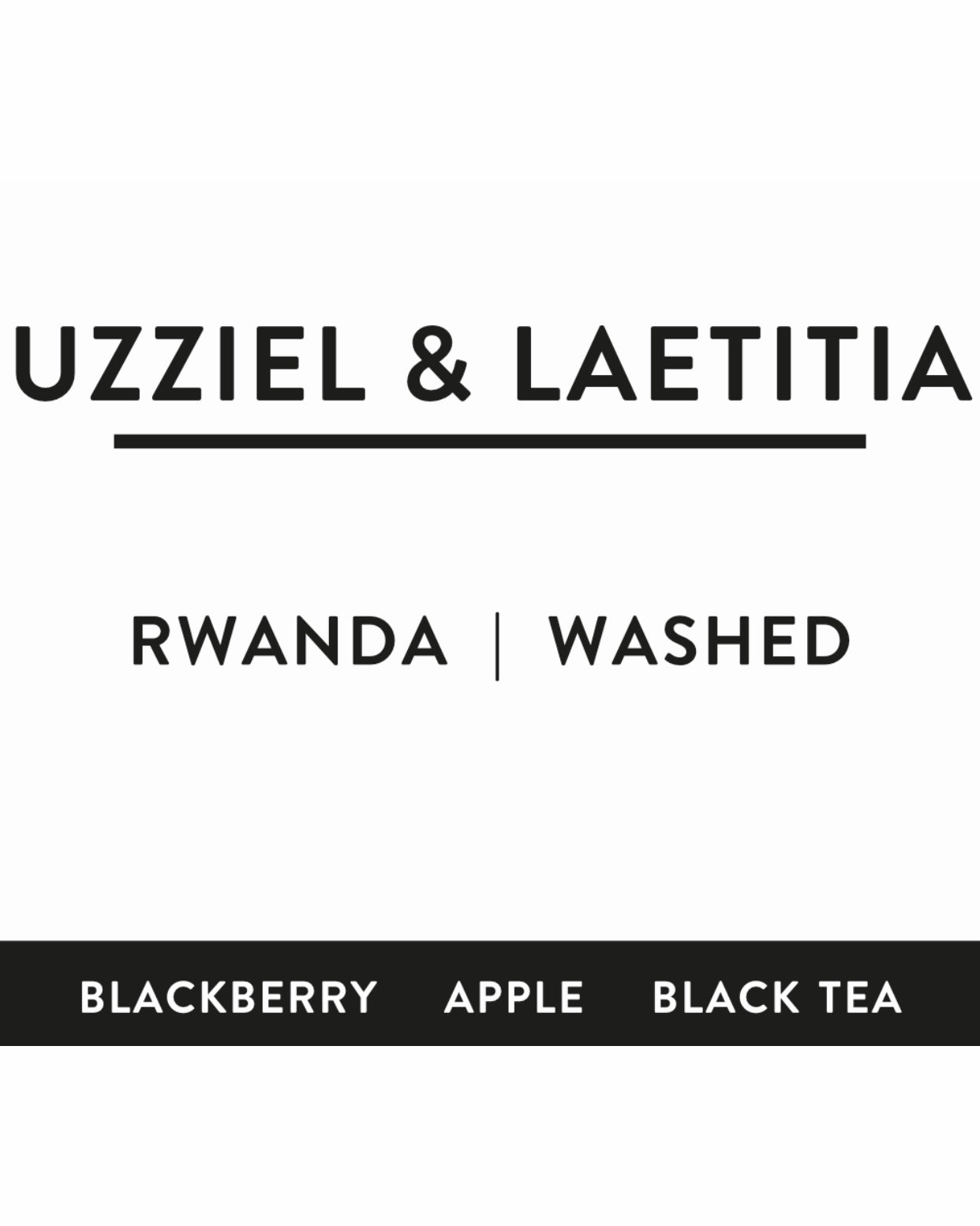 UZZIEL & LAETITIA | Ruanda | washed