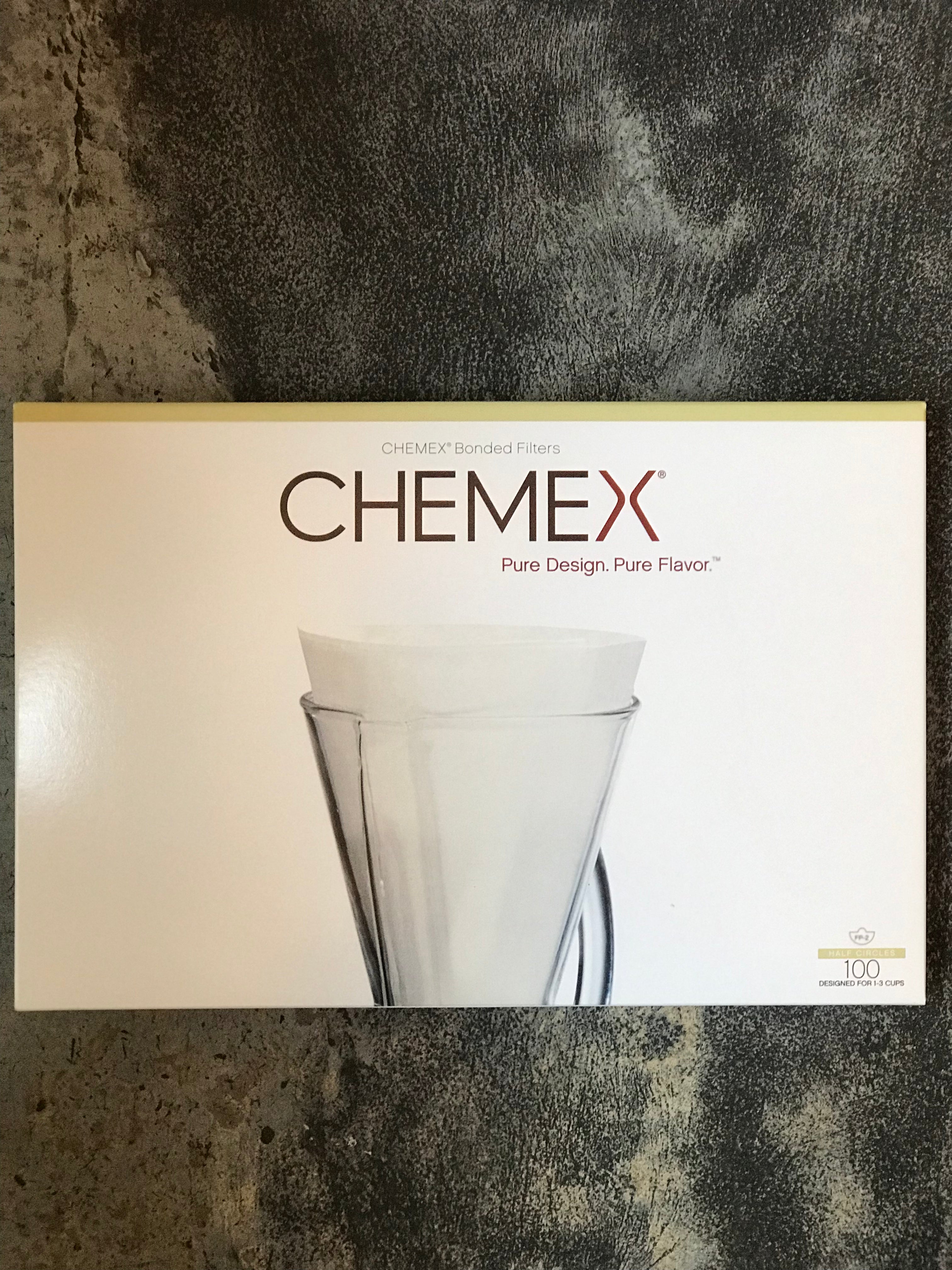 Chemex paper outlet filter